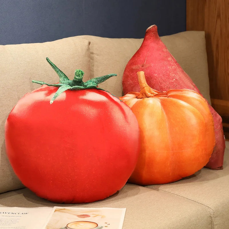 リアルな野菜 抱き枕 もちもち クッション - 画像 (4)