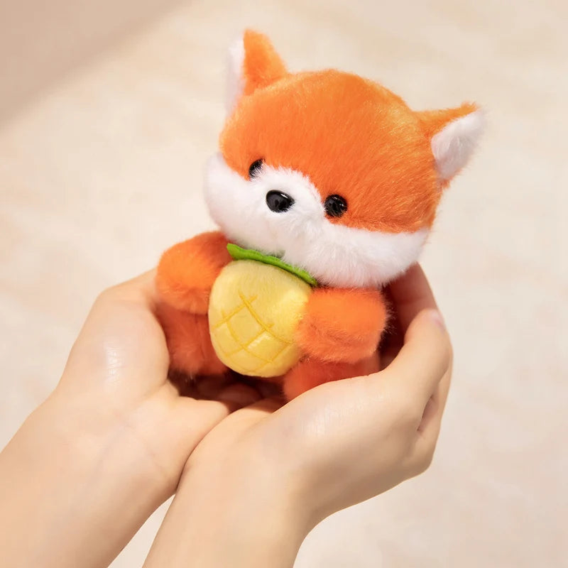 かわいい 動物 ぬいぐるみ キーホルダー バッグチャーム - 画像 (5)