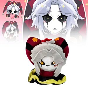 ジョーカー帽の闇かわいいピエロ風ぬいぐるみ