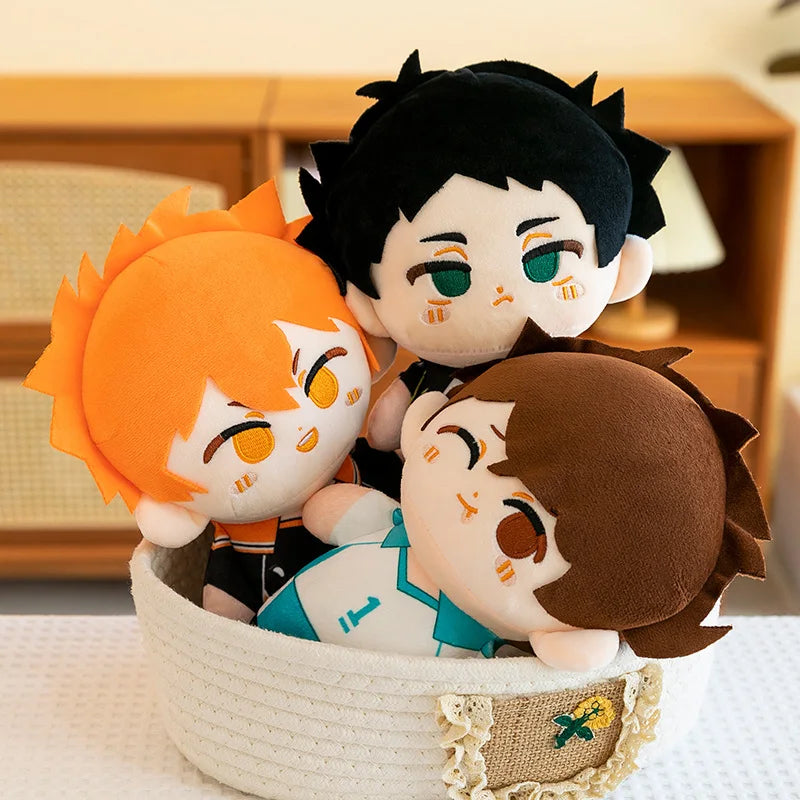 ハイキュー!! キャラクター バレーボール ユニフォーム マスコット ぬいぐるみ - 画像 (4)