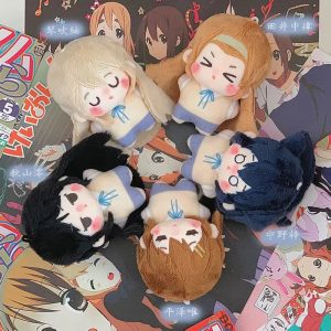 けいおん!ちびキャラ 制服ミニぬいぐるみ