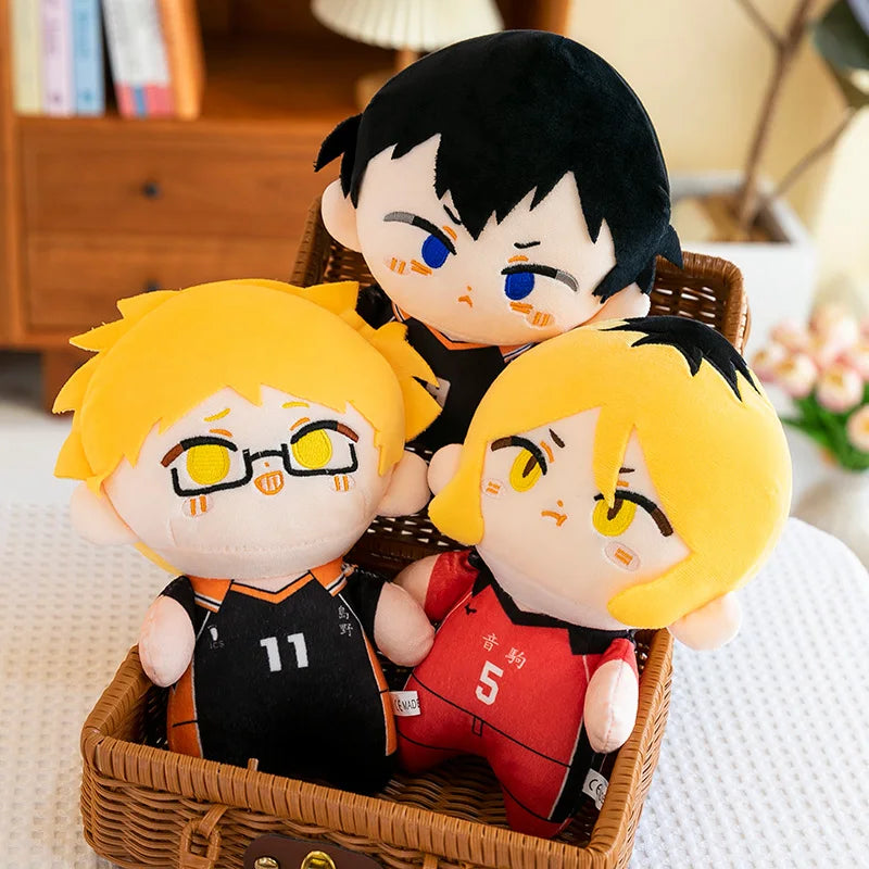 ハイキュー!! キャラクター バレーボール ユニフォーム マスコット ぬいぐるみ - 画像 (5)