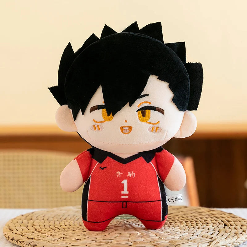 ハイキュー!! キャラクター バレーボール ユニフォーム マスコット ぬいぐるみ - 画像 (11)