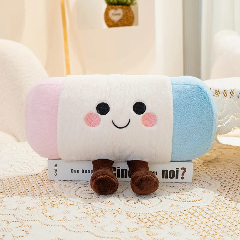 ふわふわ笑顔のパステル文房具ぬいぐるみ - 画像 (9)