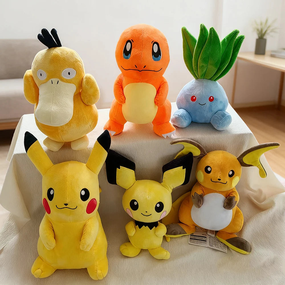 ポケモン ふわふわ ぬいぐるみ 人気 キャラクター コレクション - 画像 (2)