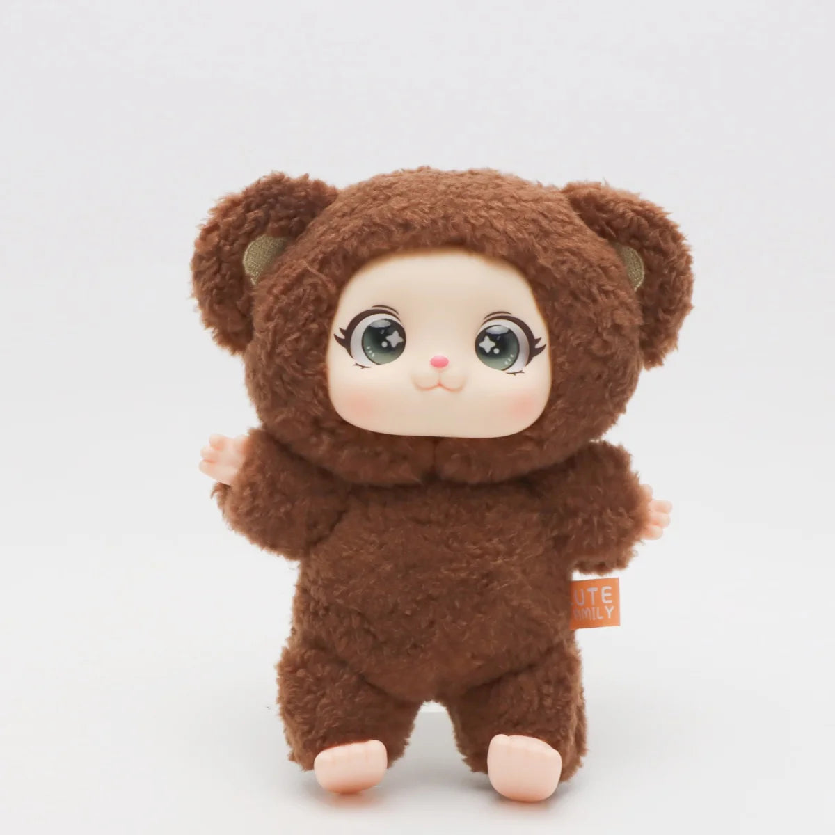かわいい ふわふわうさぎ 着ぐるみ ドール グレー - 画像 (8)