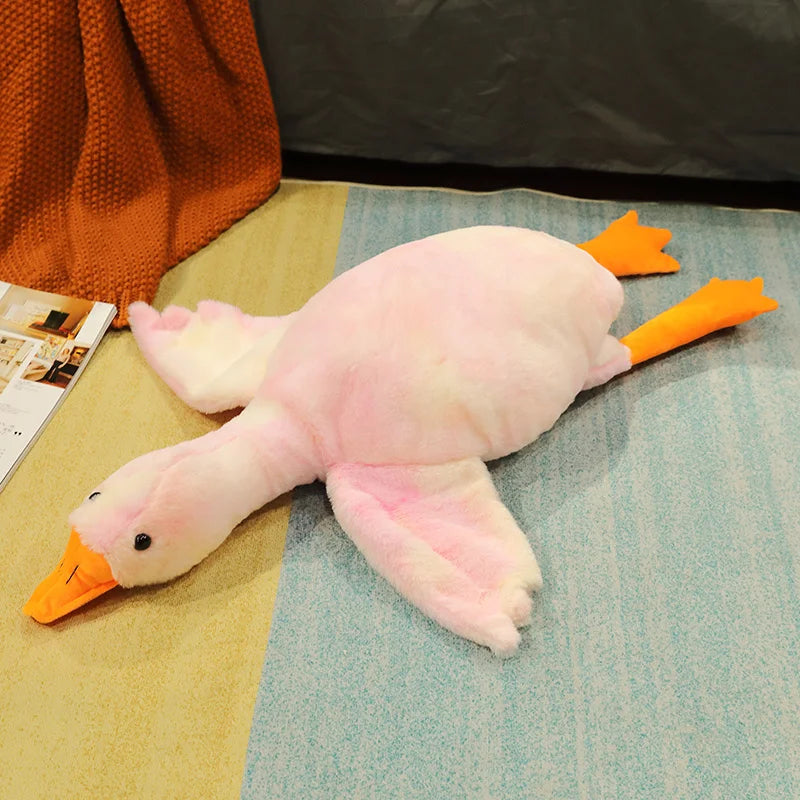 ふわふわ特大ガチョウ抱き枕 - 画像 (10)