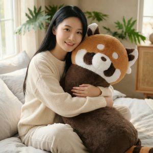 リアル レッサーパンダ 抱き枕 ふわふわ