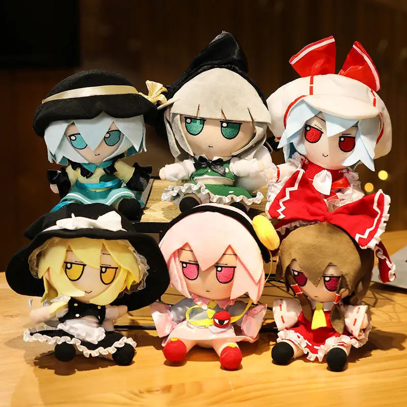 東方Project キャラクター 可愛い ふわふわ 座り ぬいぐるみ - 画像 (2)