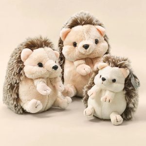 ふわふわ 可愛い ハリネズミのぬいぐるみ