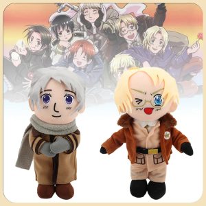 ヘタリア ロシア&アメリカ ちびキャラ ぬいぐるみ