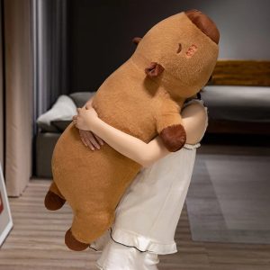 ビッグ カピバラ 抱き枕 ふわふわ ぬいぐるみ