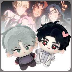 天官賜福 花城 & 谢怜 マスコット ぬい セット