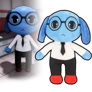 ガートゥン オブ バンバン 3 青い丸メガネ ネクタイ 赤靴 ぬいぐるみ