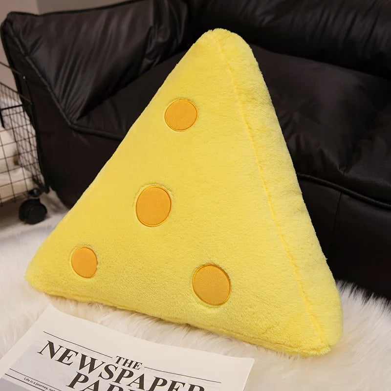 フードモチーフ 黄色いチーズとバゲット ぬいぐるみキーホルダー - 画像 (10)