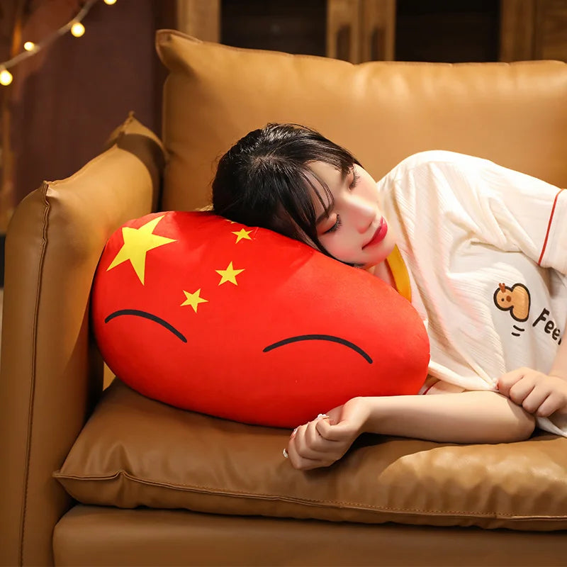 ふわふわ 世界の国旗 国ボール ぬいぐるみ - 画像 (5)