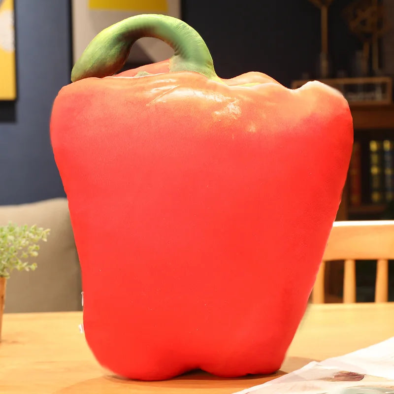 リアルな野菜 抱き枕 もちもち クッション - 画像 (8)