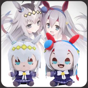 ウマ娘 プリティーダービー キタサンブラック&サトノダイヤモンド マスコットぬいぐるみ