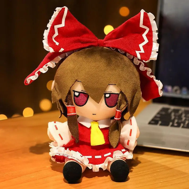 東方Project キャラクター 可愛い ふわふわ 座り ぬいぐるみ - 画像 (5)