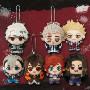 可愛いデフォルメ キャラクター ぬいぐるみ マスコットキーホルダー コレクション ボールチェーン付き
