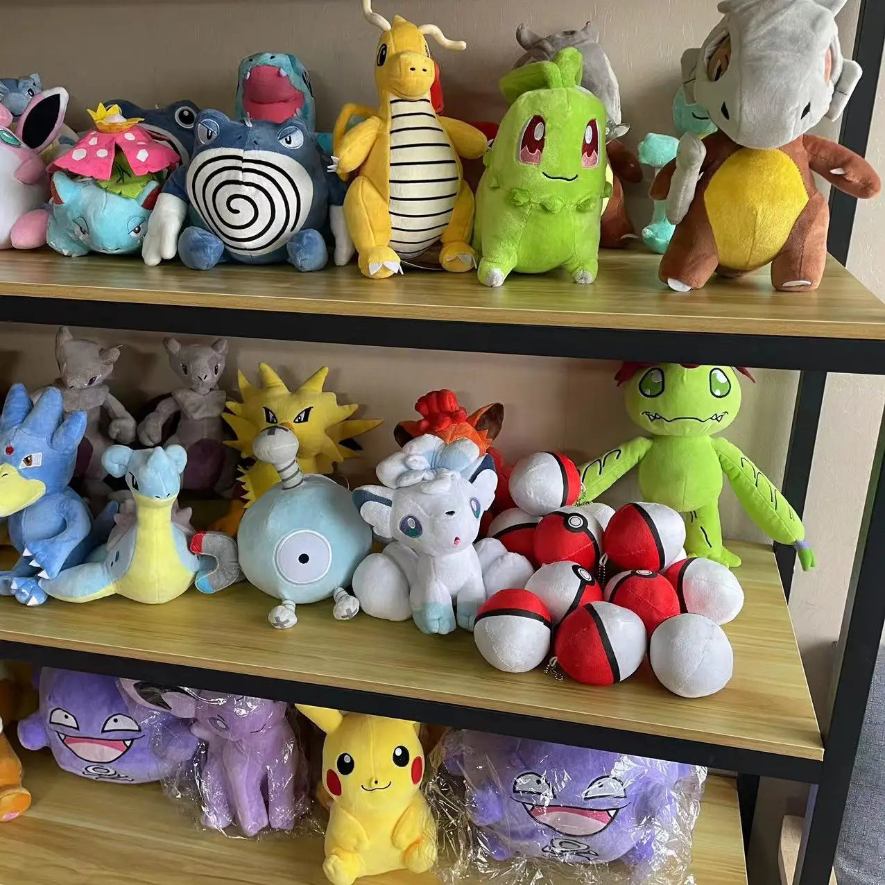 ポケモン ピカチュウ ふわふわ ぬいぐるみ 黄色 - 画像 (5)
