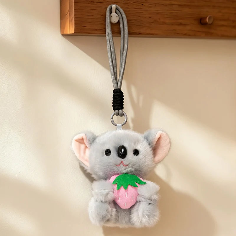 かわいい 動物 ぬいぐるみ キーホルダー バッグチャーム - 画像 (22)
