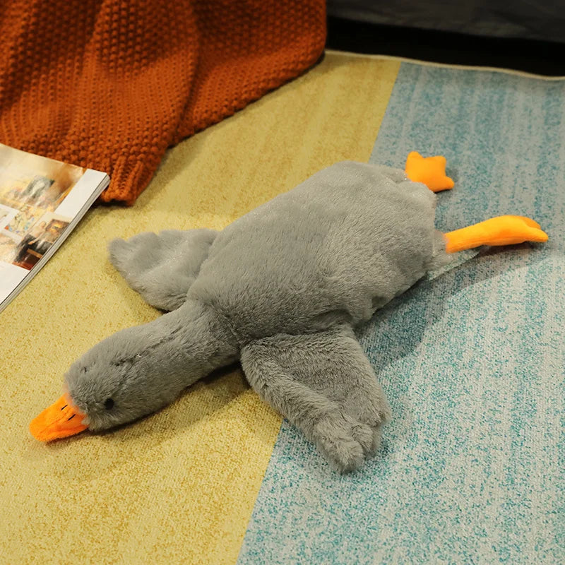 ふわふわ特大ガチョウ抱き枕 - 画像 (7)