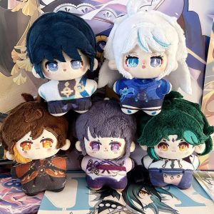 原神 ふわふわ デフォルメ キャラクター ぬいぐるみ
