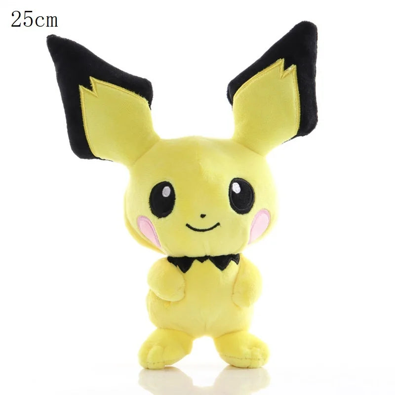 ポケモン ピカチュウ ふわふわ ぬいぐるみ 黄色 - 画像 (55)