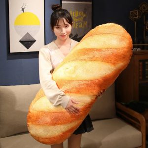 可愛い リアルなバゲットパン風 ロング抱き枕