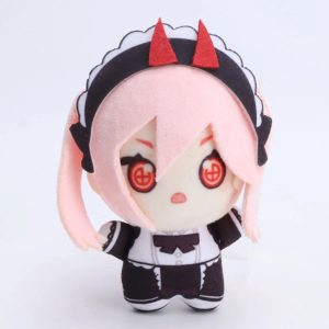 ピンク髪のデビルメイド風 ちびぬいぐるみ