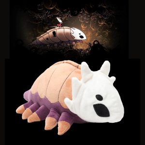 ホロウナイト マイラ 白頭と橙紫の 可愛いぬいぐるみ
