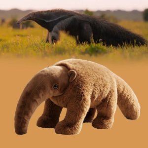 リアルな ふわふわ アリクイ ぬいぐるみ