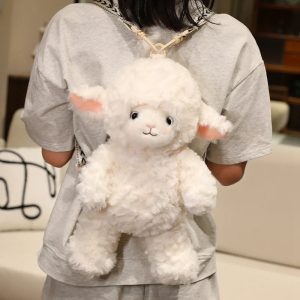 かわいい もこもこ ひつじ ぬいぐるみリュック
