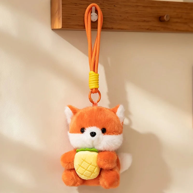 かわいい 動物 ぬいぐるみ キーホルダー バッグチャーム - 画像 (16)