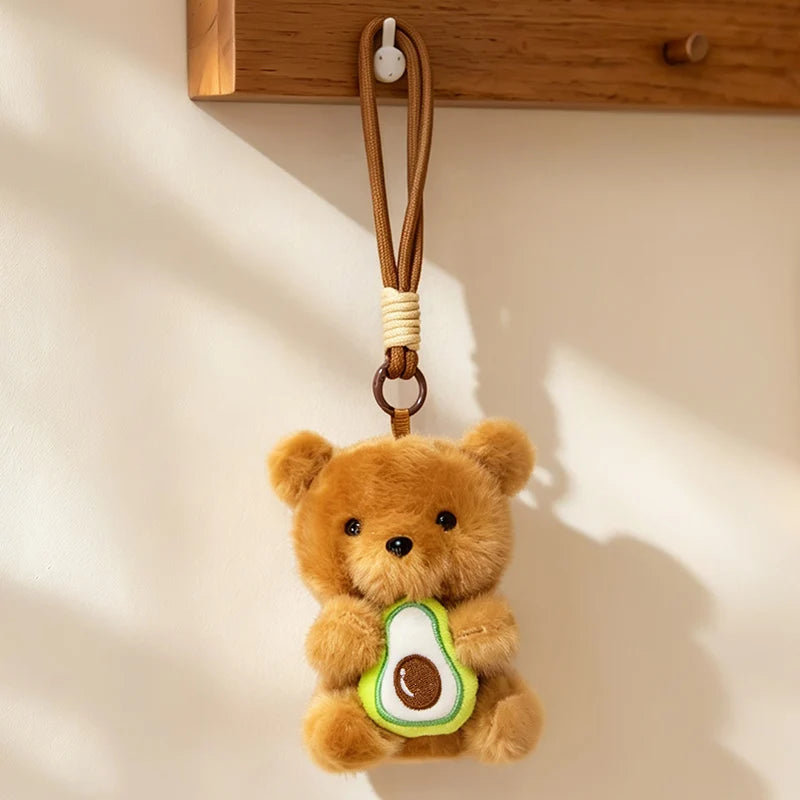 かわいい 動物 ぬいぐるみ キーホルダー バッグチャーム - 画像 (23)