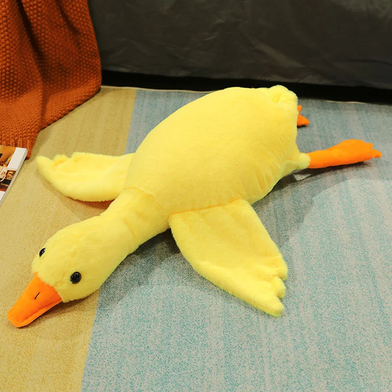 ふわふわ特大ガチョウ抱き枕 - 画像 (9)