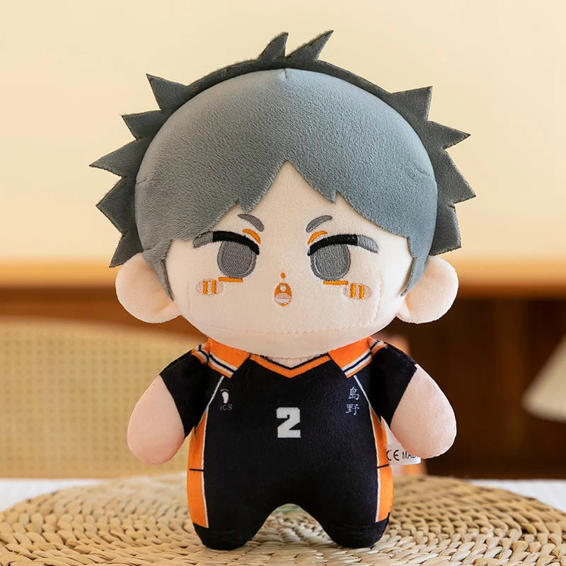 ハイキュー!! キャラクター バレーボール ユニフォーム マスコット ぬいぐるみ - 画像 (8)