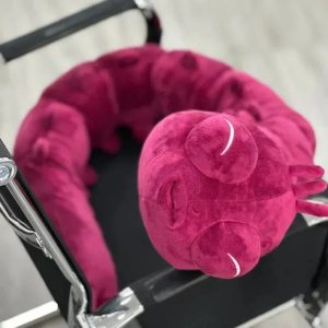 スティッチ ディープピンク ふわふわ 抱き枕