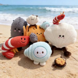 かわいい海の生き物 ふわふわマスコットコレクション