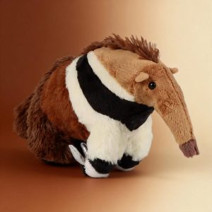 リアルな オオアリクイの ふわふわ ぬいぐるみ