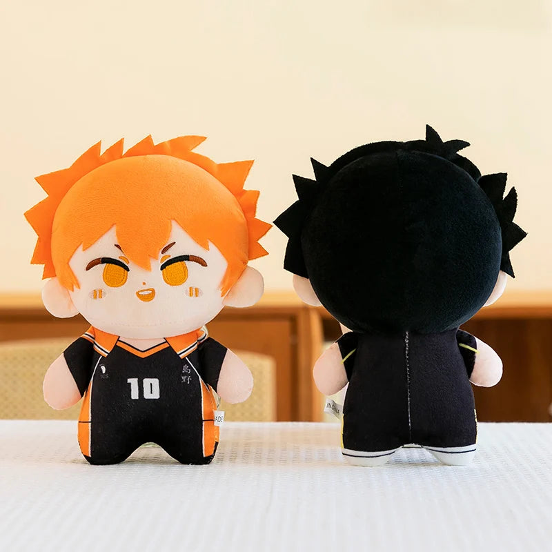 ハイキュー!! キャラクター バレーボール ユニフォーム マスコット ぬいぐるみ - 画像 (3)
