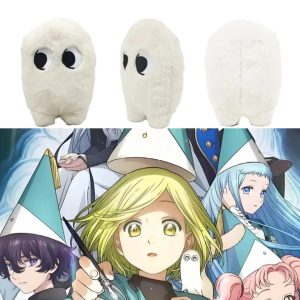 ふわふわ とんがり帽子のアトリエ フデムシ ぬいぐるみ