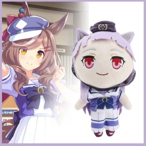 ウマ娘 プリティーダービー キタサンブラック ふわふわ ぬいぐるみ