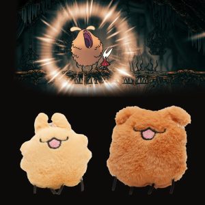 ホロウナイト マイラ ふわふわ ぬいぐるみ マスコット
