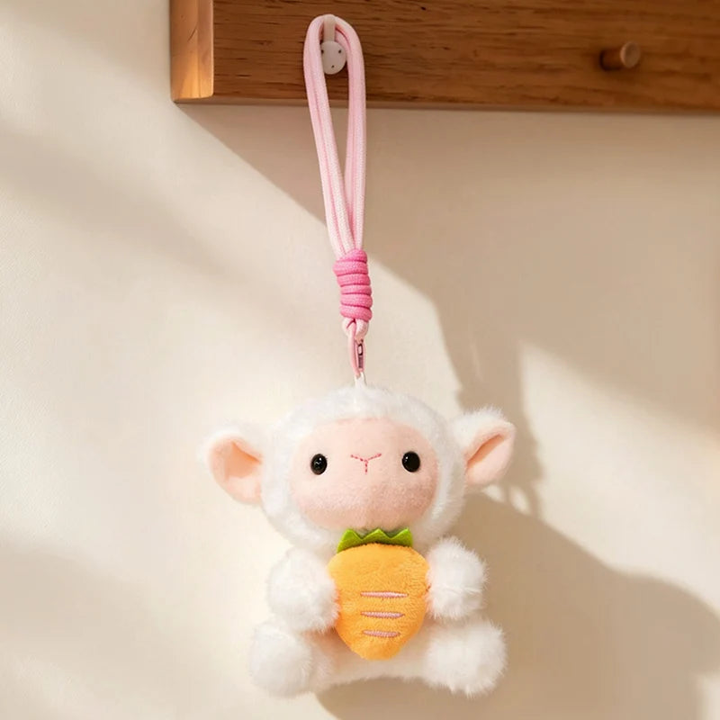 かわいい 動物 ぬいぐるみ キーホルダー バッグチャーム - 画像 (20)