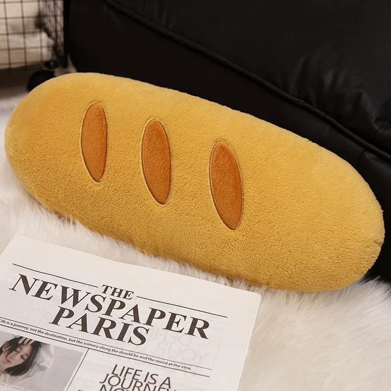 フードモチーフ 黄色いチーズとバゲット ぬいぐるみキーホルダー - 画像 (8)