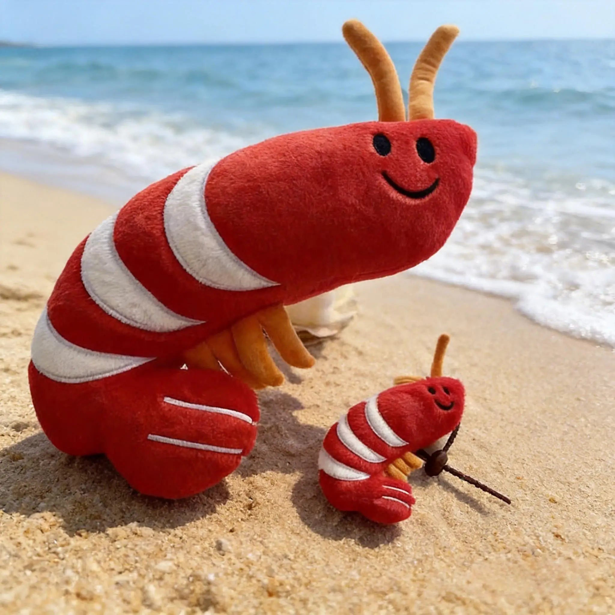 かわいい海の生き物 ふわふわマスコットコレクション - 画像 (3)