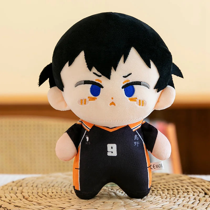 ハイキュー!! キャラクター バレーボール ユニフォーム マスコット ぬいぐるみ - 画像 (14)