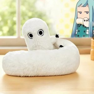 はたらく細胞 ばいきんちゃん ふわふわ ハンドウォーマー ぬいぐるみ